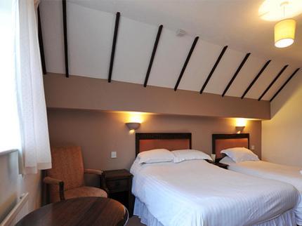 The New Inn Heckfield Kamer foto