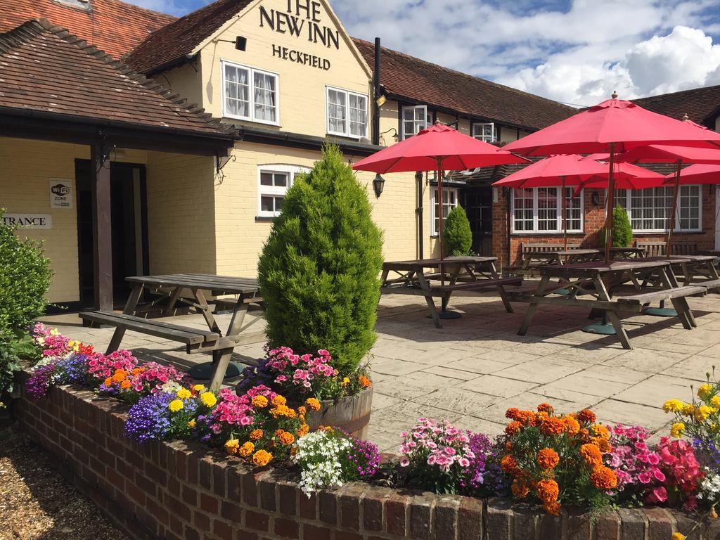 The New Inn Heckfield Buitenkant foto