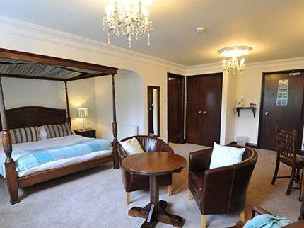 The New Inn Heckfield Kamer foto