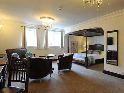 The New Inn Heckfield Kamer foto