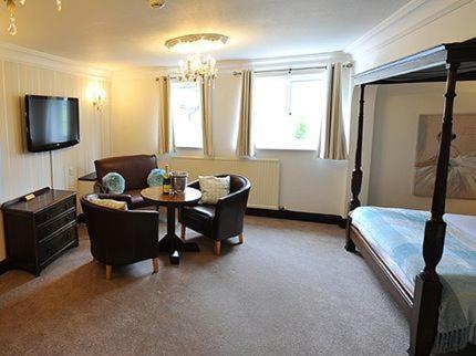 The New Inn Heckfield Kamer foto