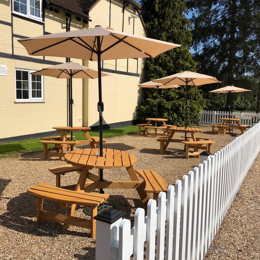 The New Inn Heckfield Buitenkant foto